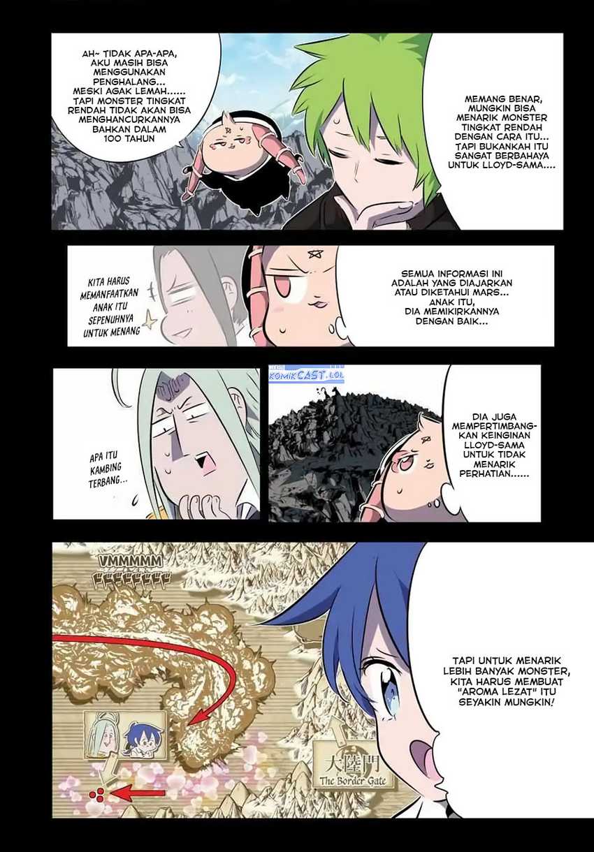 Tensei Shitara dai Nana Ouji dattanode, Kimamani Majutsu o Kiwamemasu Chapter 175 - halaman 11