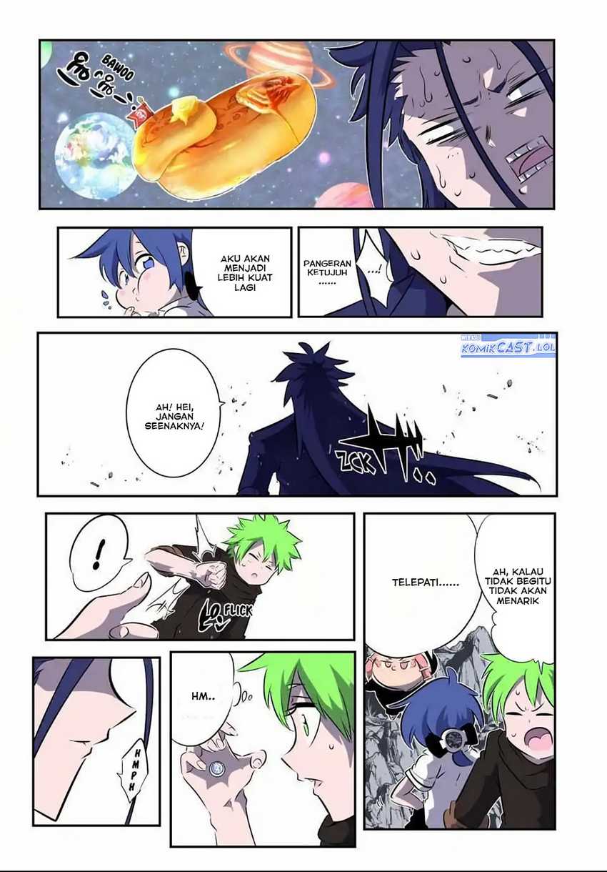Tensei Shitara dai Nana Ouji dattanode, Kimamani Majutsu o Kiwamemasu Chapter 175 - halaman 18
