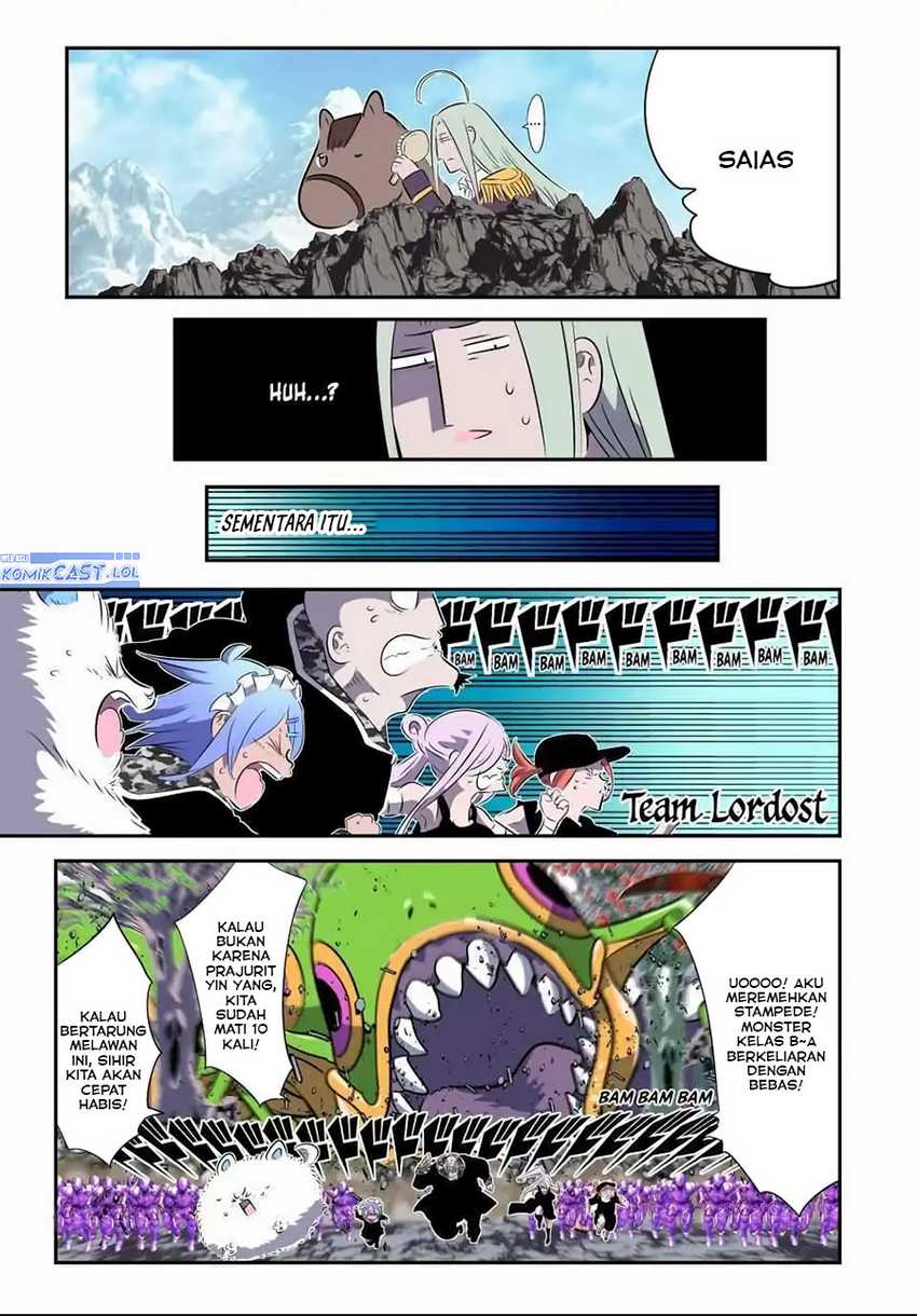 Tensei Shitara dai Nana Ouji dattanode, Kimamani Majutsu o Kiwamemasu Chapter 175 - halaman 22
