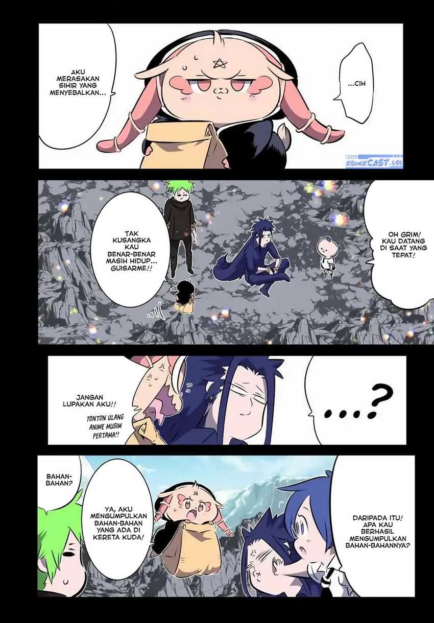 Tensei Shitara dai Nana Ouji dattanode, Kimamani Majutsu o Kiwamemasu Chapter 175 - halaman 9