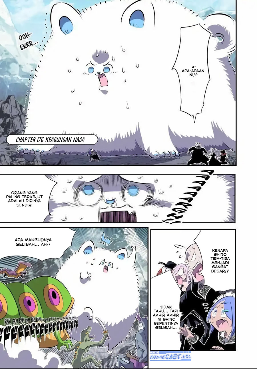 Tensei Shitara dai Nana Ouji dattanode, Kimamani Majutsu o Kiwamemasu Chapter 176 - halaman 2