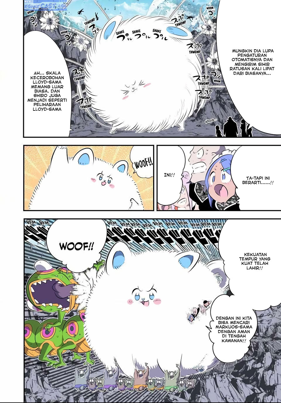 Tensei Shitara dai Nana Ouji dattanode, Kimamani Majutsu o Kiwamemasu Chapter 176 - halaman 5