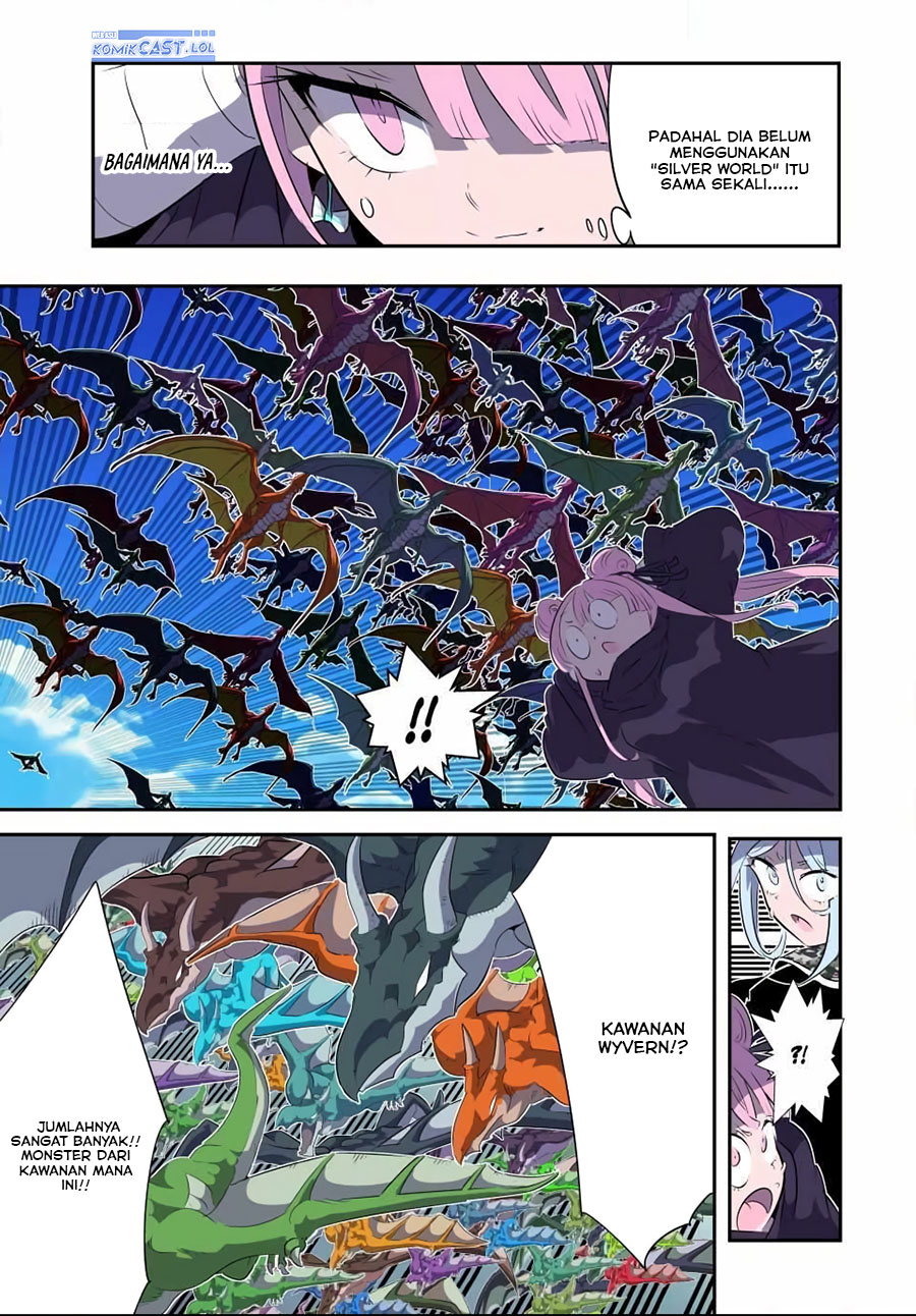 Tensei Shitara dai Nana Ouji dattanode, Kimamani Majutsu o Kiwamemasu Chapter 176 - halaman 8