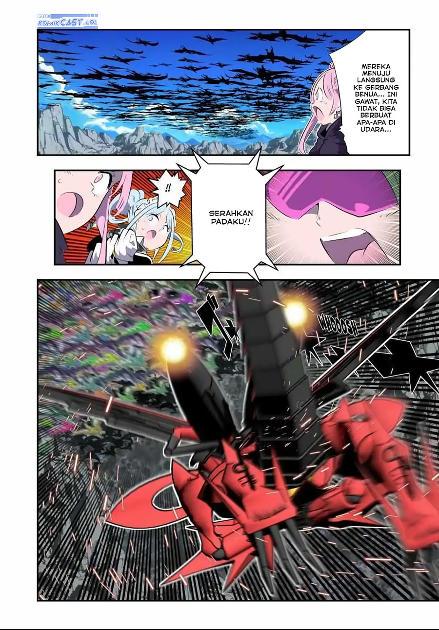Tensei Shitara dai Nana Ouji dattanode, Kimamani Majutsu o Kiwamemasu Chapter 176 - halaman 9