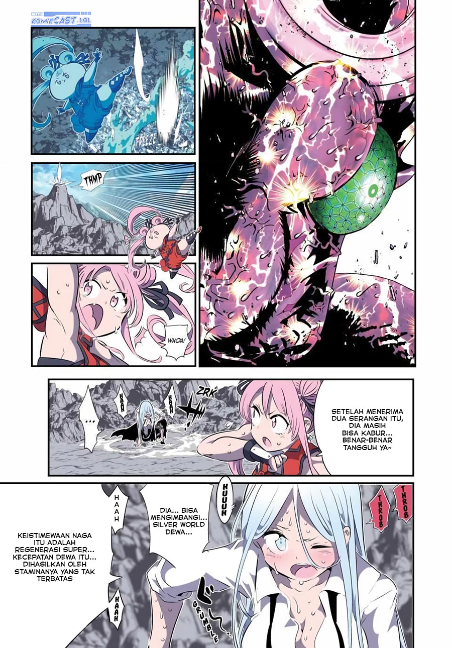 Tensei Shitara dai Nana Ouji dattanode, Kimamani Majutsu o Kiwamemasu Chapter 178 - halaman 11