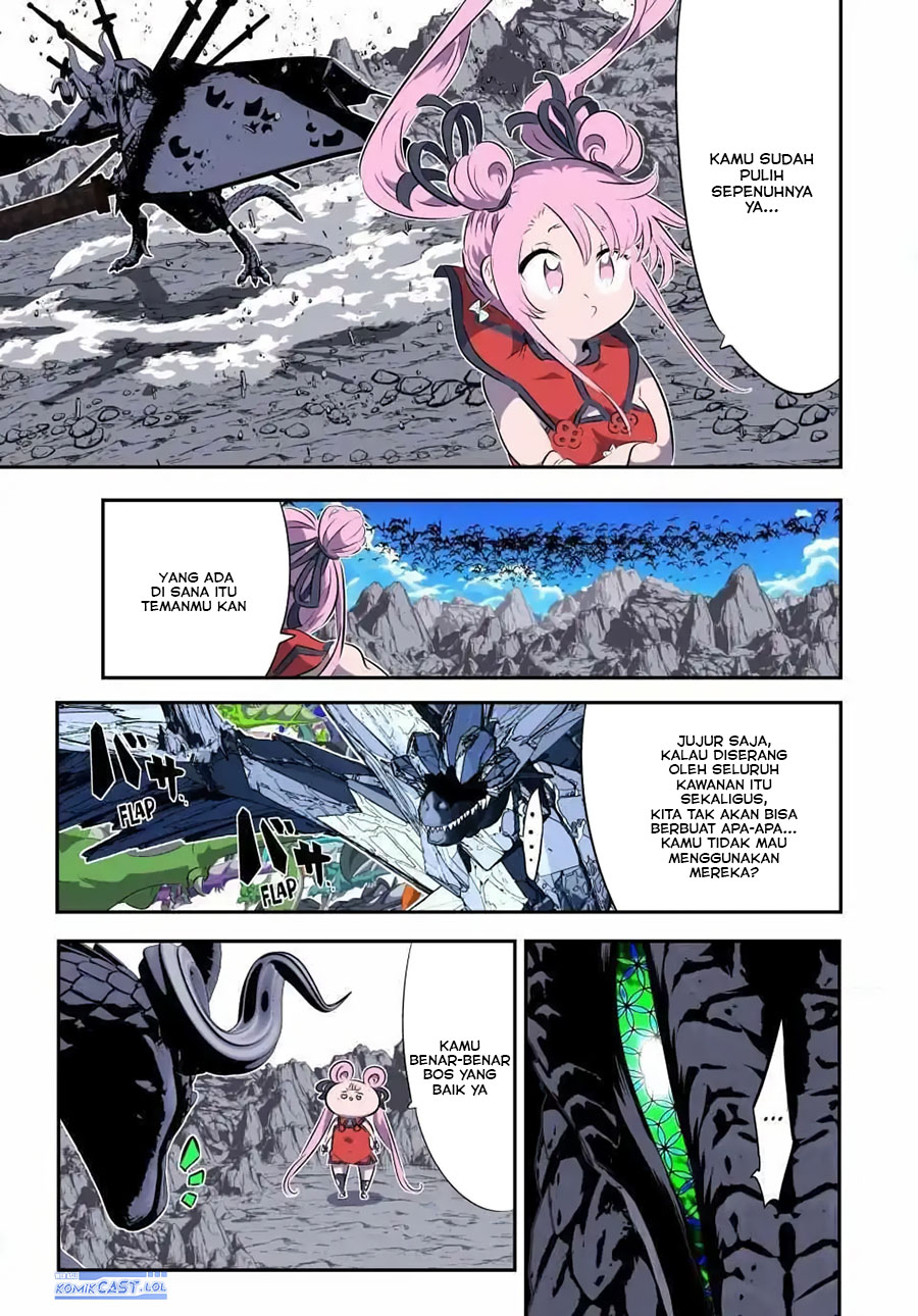 Tensei Shitara dai Nana Ouji dattanode, Kimamani Majutsu o Kiwamemasu Chapter 178 - halaman 15