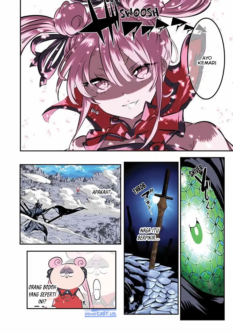 Tensei Shitara dai Nana Ouji dattanode, Kimamani Majutsu o Kiwamemasu Chapter 178 - halaman 16