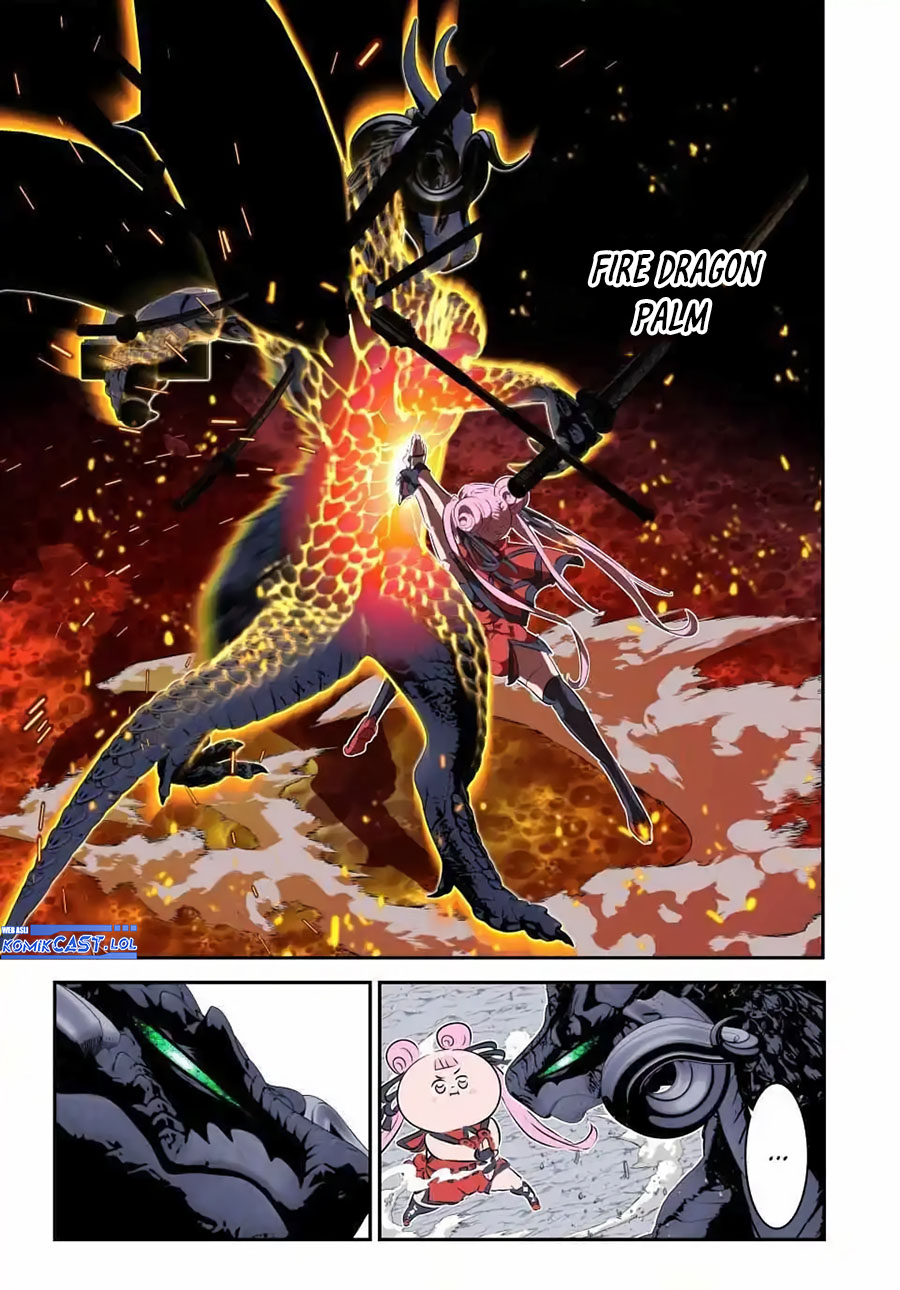 Tensei Shitara dai Nana Ouji dattanode, Kimamani Majutsu o Kiwamemasu Chapter 178 - halaman 3