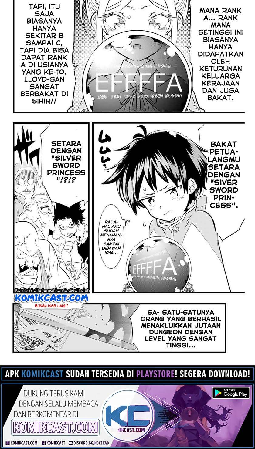 Tensei Shitara dai Nana Ouji dattanode, Kimamani Majutsu o Kiwamemasu Chapter 18 - halaman 3