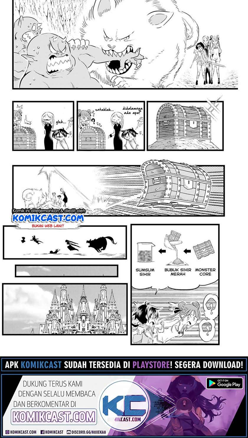 Tensei Shitara dai Nana Ouji dattanode, Kimamani Majutsu o Kiwamemasu Chapter 18 - halaman 9
