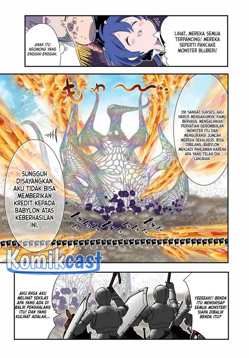 Tensei Shitara dai Nana Ouji dattanode, Kimamani Majutsu o Kiwamemasu Chapter 181 - halaman 11