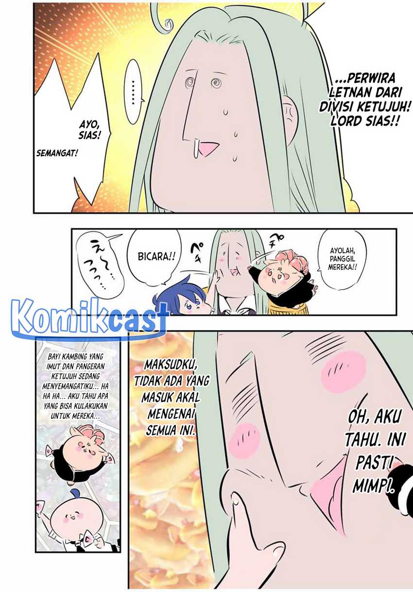 Tensei Shitara dai Nana Ouji dattanode, Kimamani Majutsu o Kiwamemasu Chapter 181 - halaman 12
