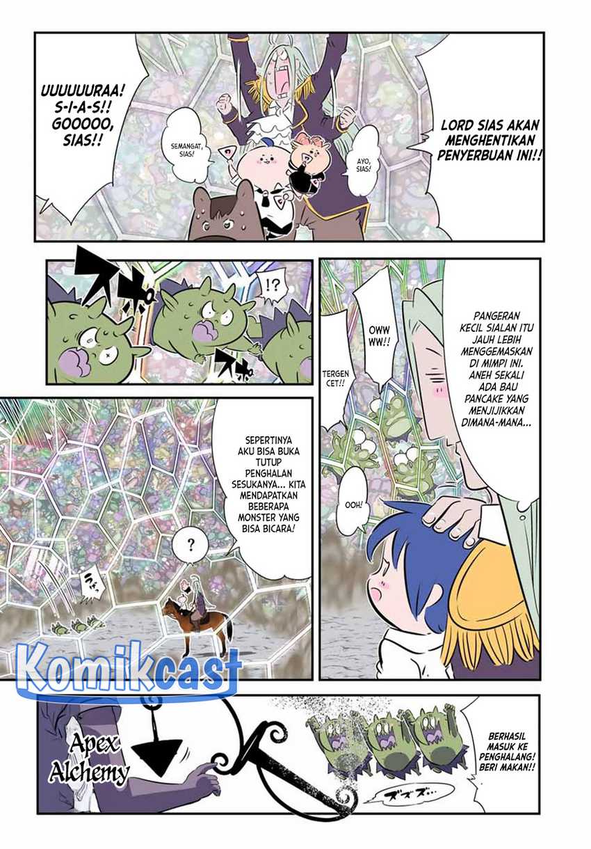 Tensei Shitara dai Nana Ouji dattanode, Kimamani Majutsu o Kiwamemasu Chapter 181 - halaman 13