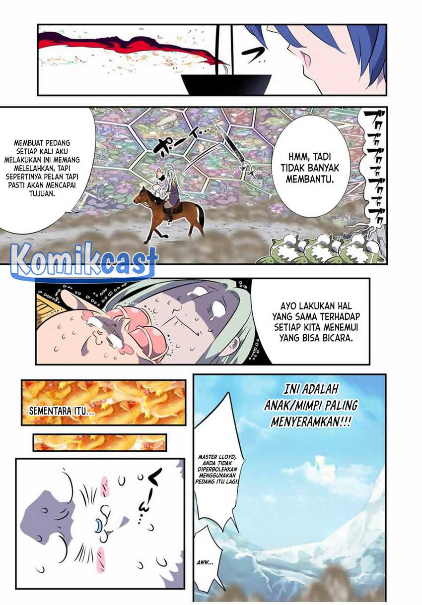 Tensei Shitara dai Nana Ouji dattanode, Kimamani Majutsu o Kiwamemasu Chapter 181 - halaman 19