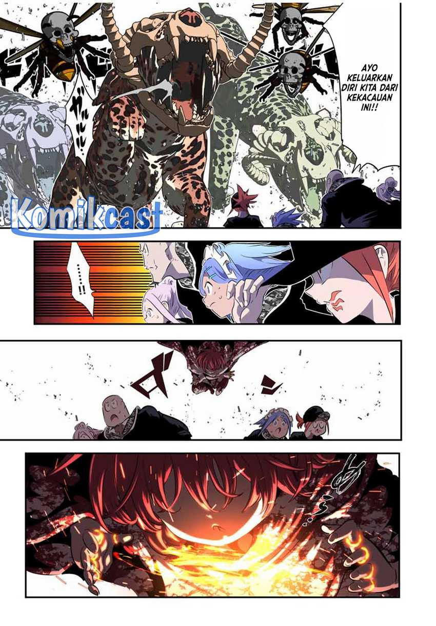 Tensei Shitara dai Nana Ouji dattanode, Kimamani Majutsu o Kiwamemasu Chapter 181 - halaman 21