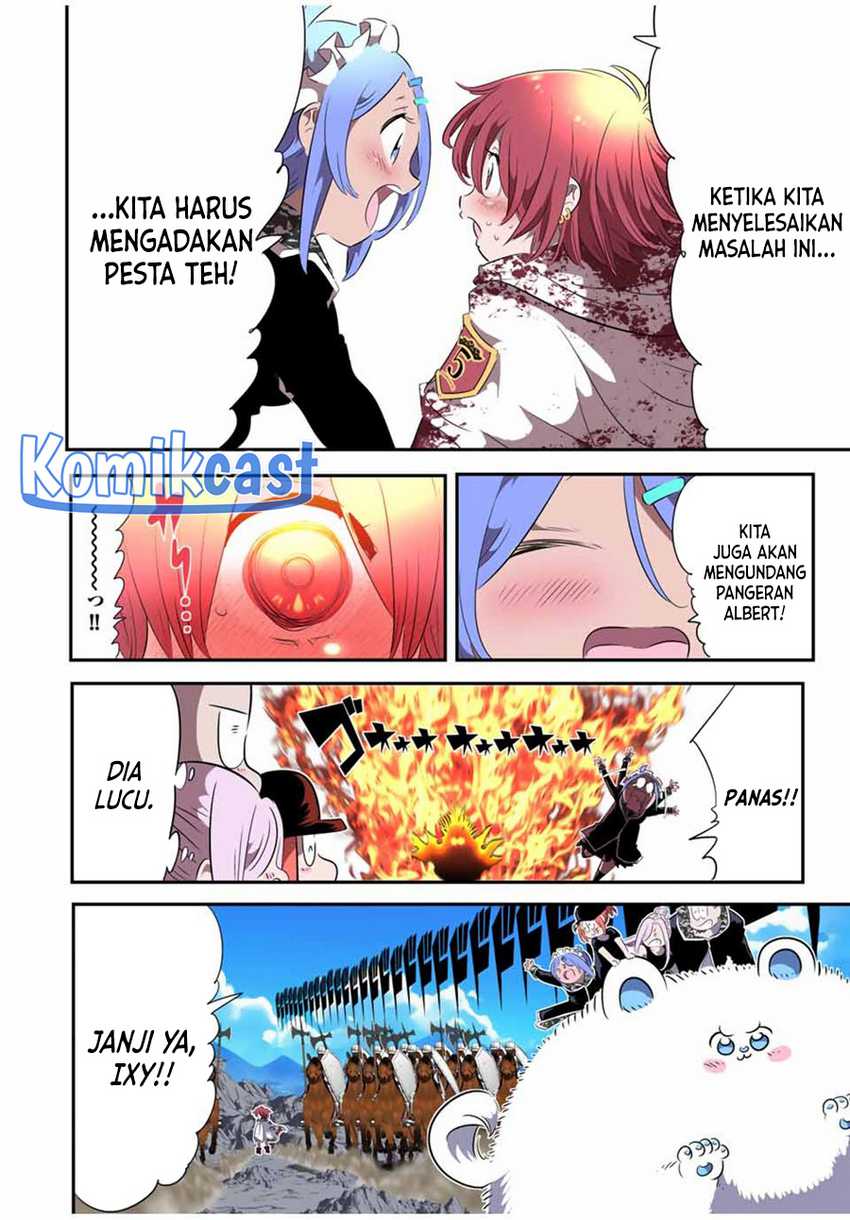 Tensei Shitara dai Nana Ouji dattanode, Kimamani Majutsu o Kiwamemasu Chapter 181 - halaman 28