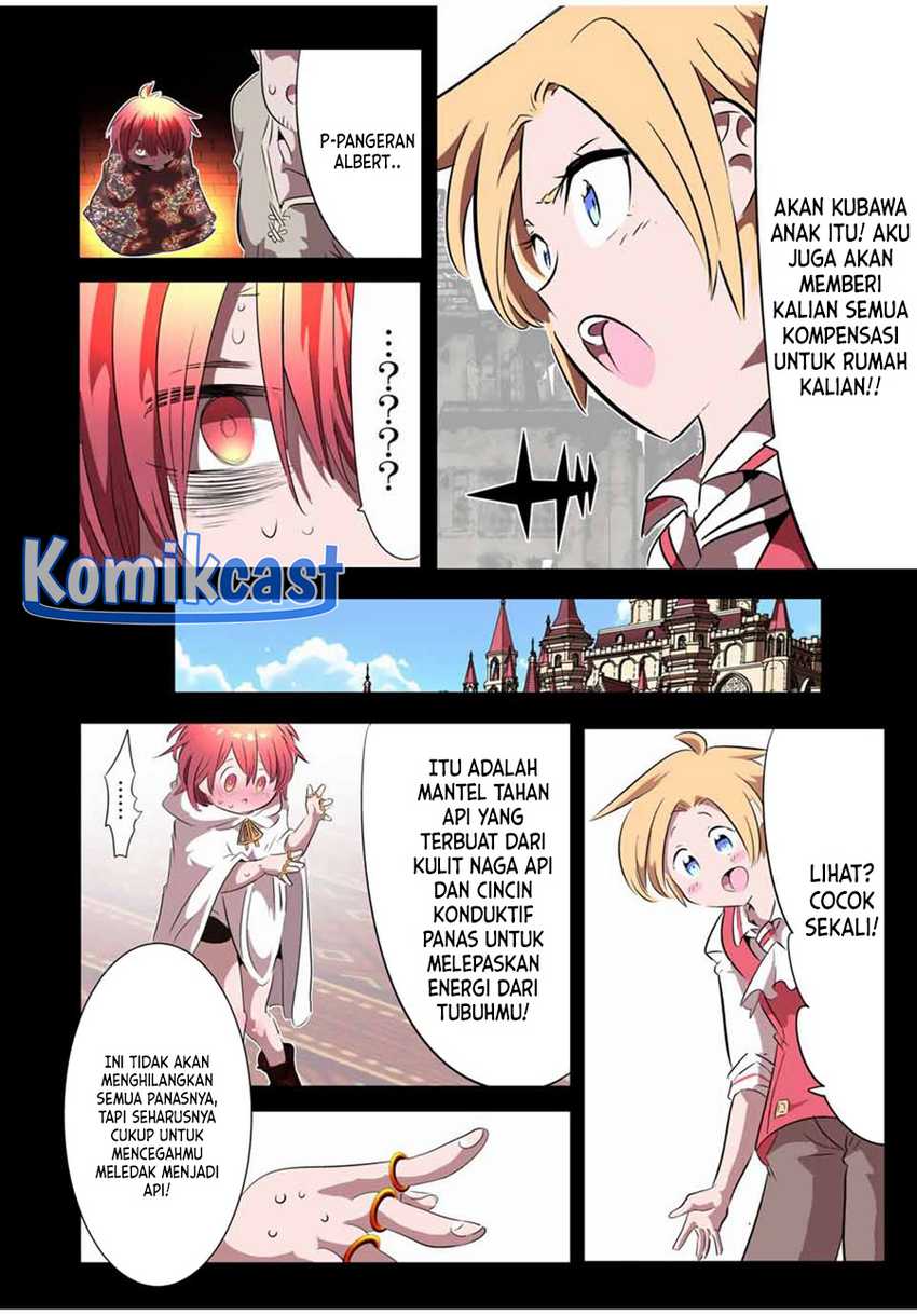 Tensei Shitara dai Nana Ouji dattanode, Kimamani Majutsu o Kiwamemasu Chapter 181 - halaman 32