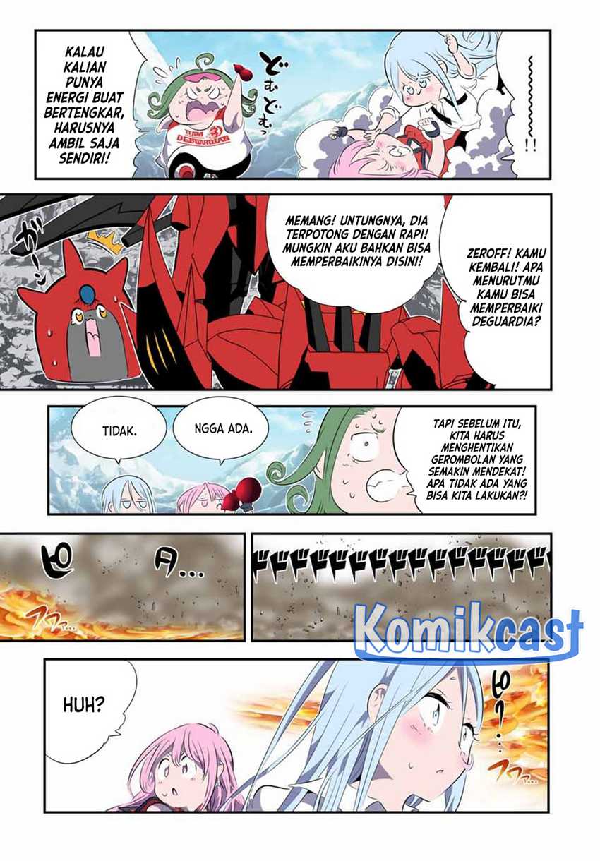 Tensei Shitara dai Nana Ouji dattanode, Kimamani Majutsu o Kiwamemasu Chapter 181 - halaman 7