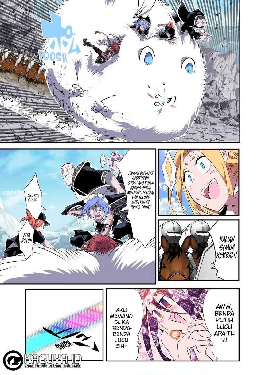 Tensei Shitara dai Nana Ouji dattanode, Kimamani Majutsu o Kiwamemasu Chapter 182 - halaman 8