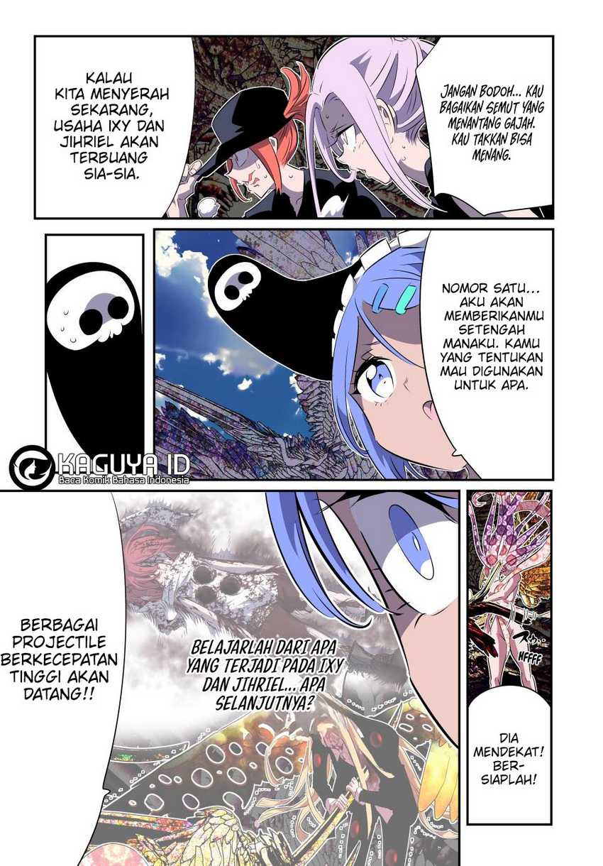 Tensei Shitara dai Nana Ouji dattanode, Kimamani Majutsu o Kiwamemasu Chapter 183 - halaman 10