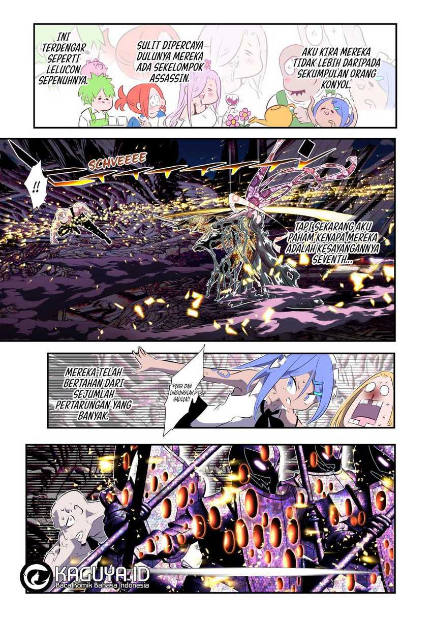 Tensei Shitara dai Nana Ouji dattanode, Kimamani Majutsu o Kiwamemasu Chapter 183 - halaman 22