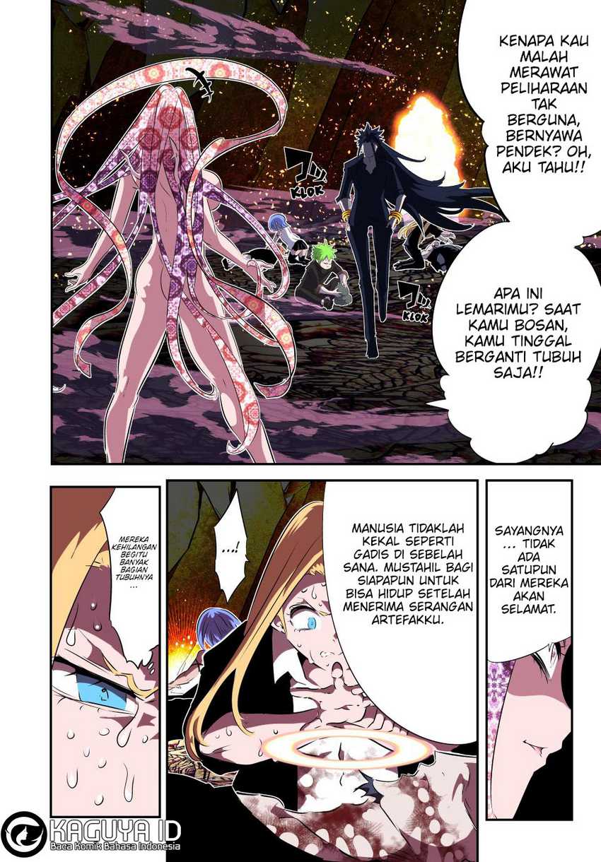 Tensei Shitara dai Nana Ouji dattanode, Kimamani Majutsu o Kiwamemasu Chapter 185 - halaman 13