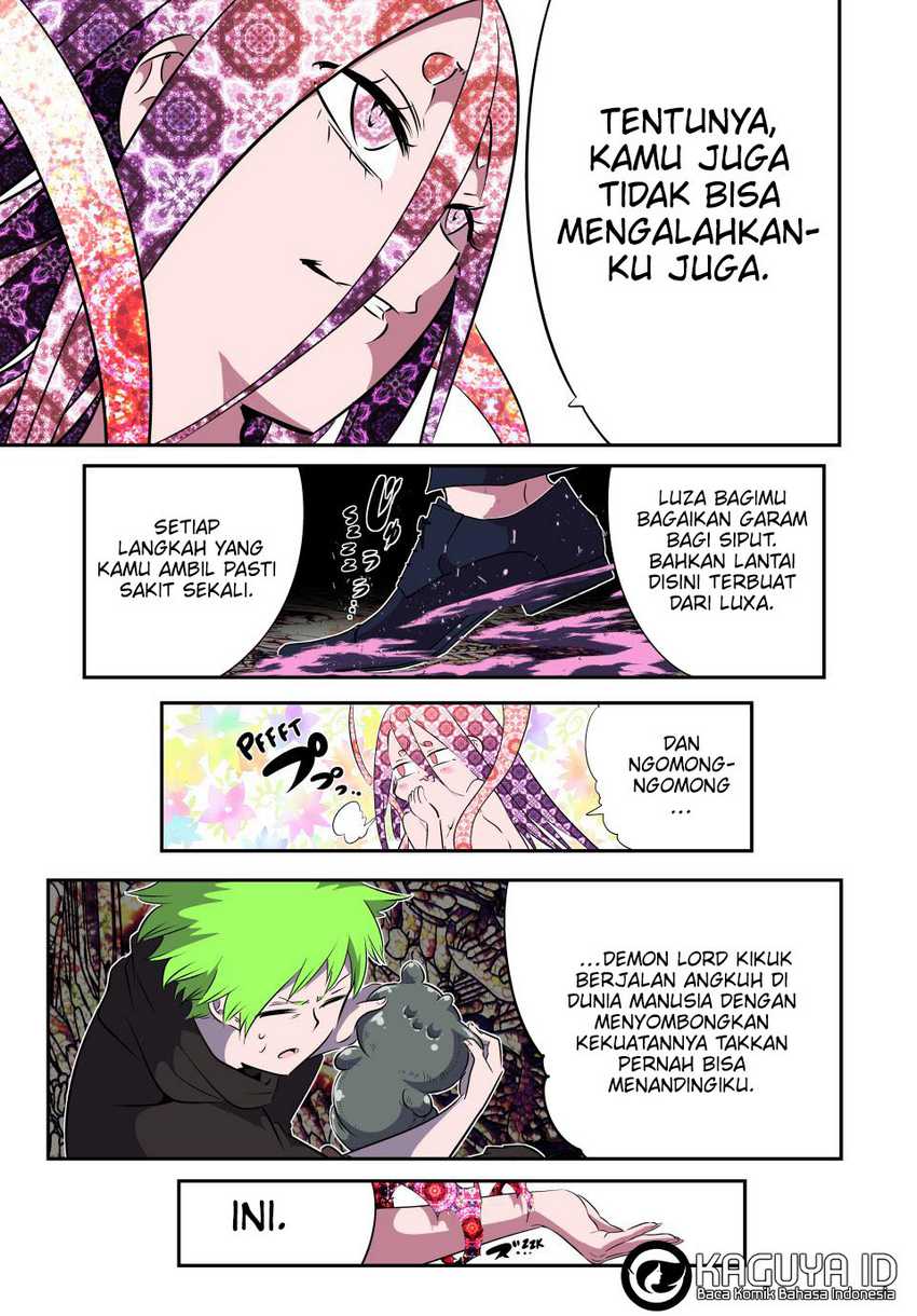 Tensei Shitara dai Nana Ouji dattanode, Kimamani Majutsu o Kiwamemasu Chapter 185 - halaman 14