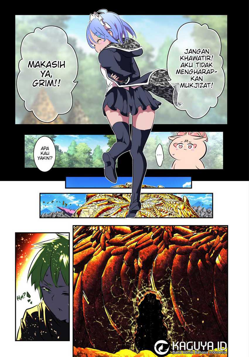 Tensei Shitara dai Nana Ouji dattanode, Kimamani Majutsu o Kiwamemasu Chapter 185 - halaman 4
