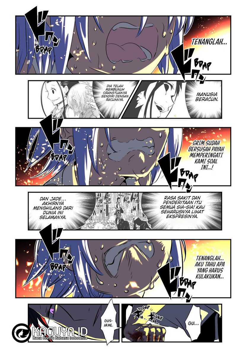 Tensei Shitara dai Nana Ouji dattanode, Kimamani Majutsu o Kiwamemasu Chapter 185 - halaman 6