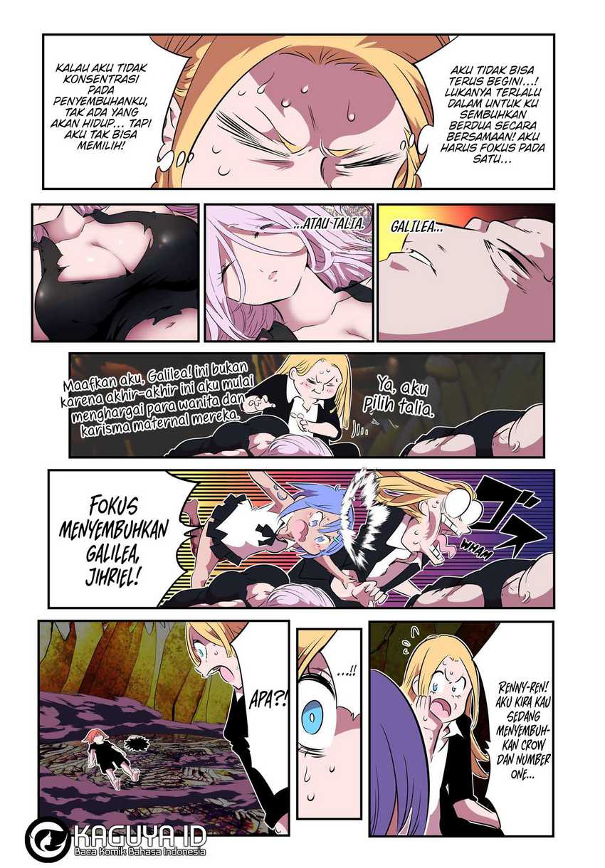 Tensei Shitara dai Nana Ouji dattanode, Kimamani Majutsu o Kiwamemasu Chapter 186 - halaman 11