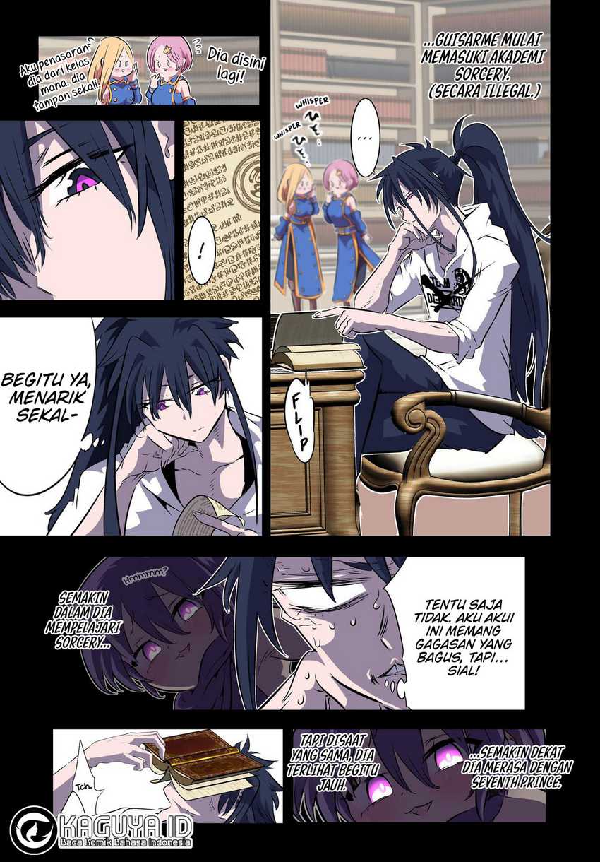 Tensei Shitara dai Nana Ouji dattanode, Kimamani Majutsu o Kiwamemasu Chapter 186 - halaman 5