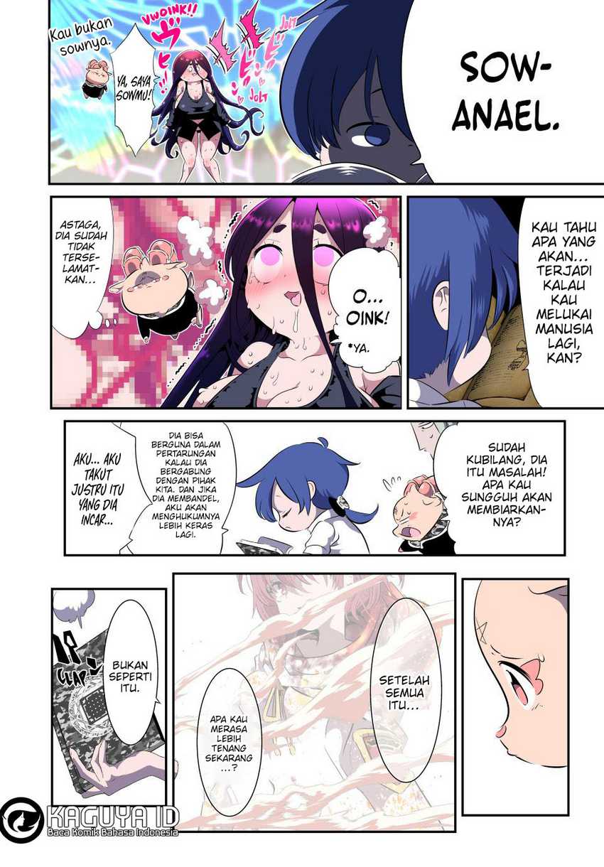 Tensei Shitara dai Nana Ouji dattanode, Kimamani Majutsu o Kiwamemasu Chapter 187 - halaman 21