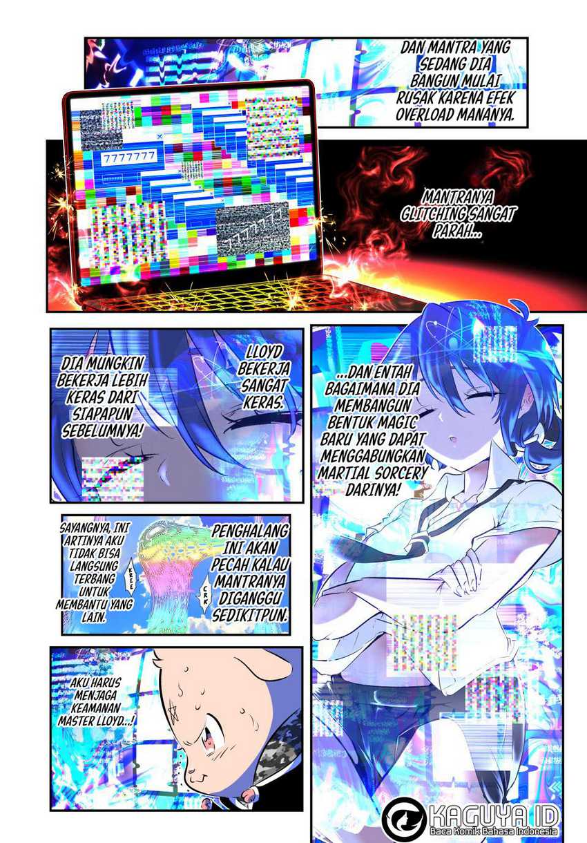 Tensei Shitara dai Nana Ouji dattanode, Kimamani Majutsu o Kiwamemasu Chapter 187 - halaman 23