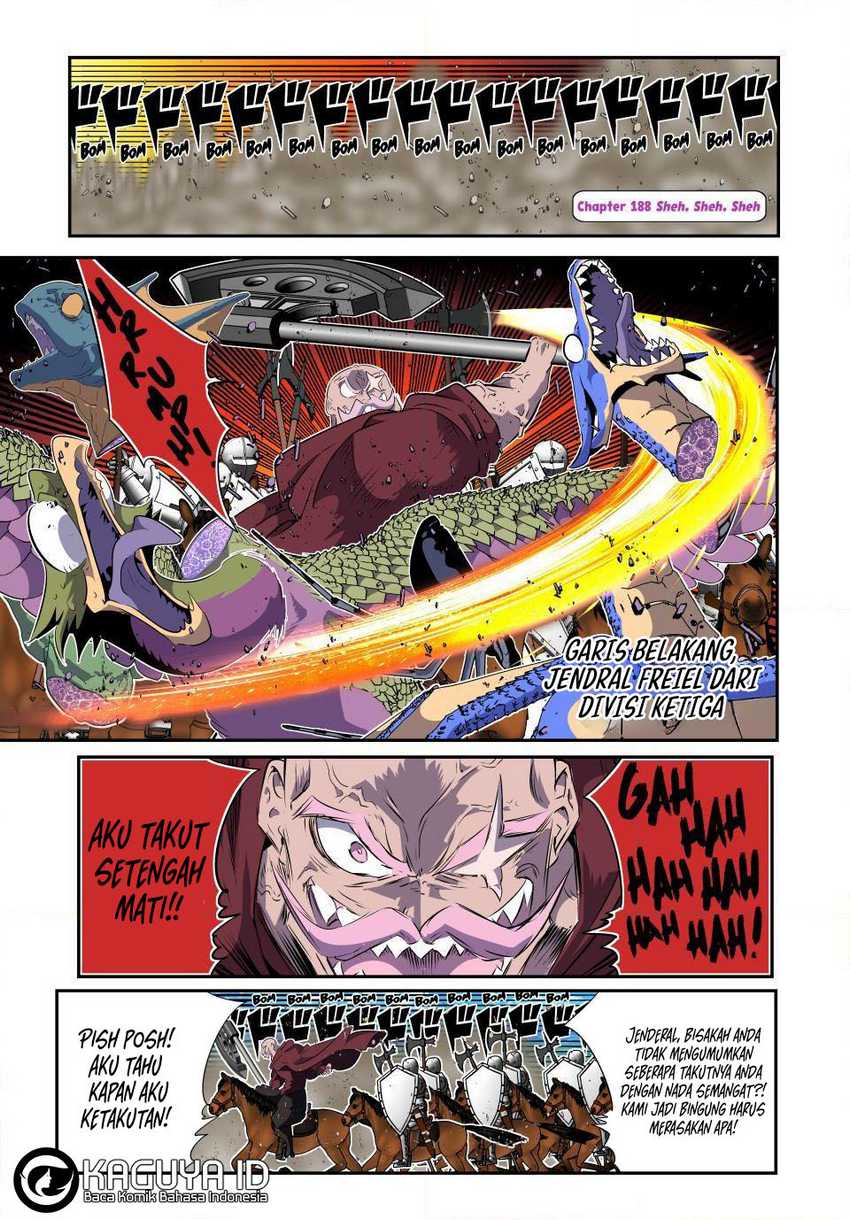 Tensei Shitara dai Nana Ouji dattanode, Kimamani Majutsu o Kiwamemasu Chapter 188 - halaman 2