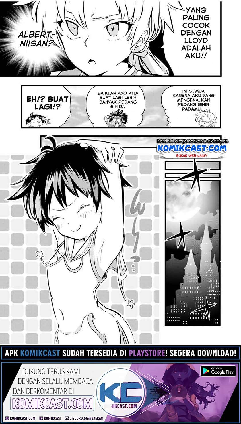Tensei Shitara dai Nana Ouji dattanode, Kimamani Majutsu o Kiwamemasu Chapter 19 - halaman 4