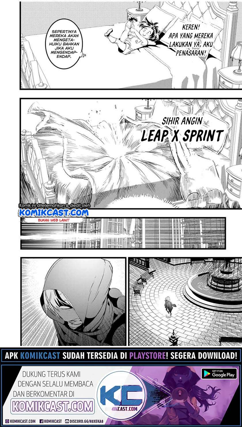Tensei Shitara dai Nana Ouji dattanode, Kimamani Majutsu o Kiwamemasu Chapter 19 - halaman 7