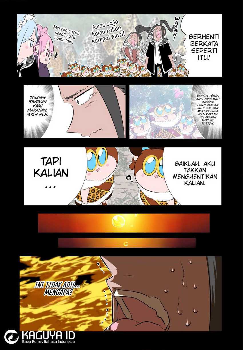 Tensei Shitara dai Nana Ouji dattanode, Kimamani Majutsu o Kiwamemasu Chapter 190 - halaman 6