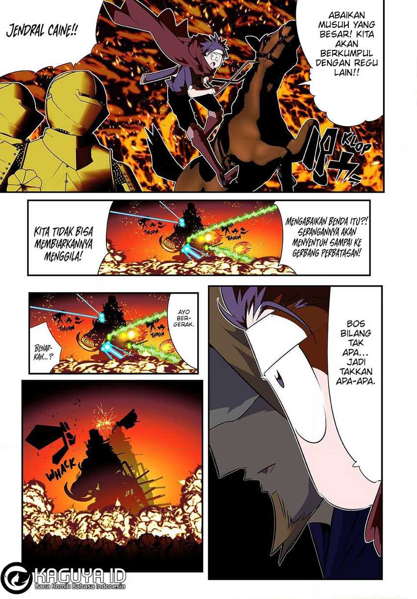 Tensei Shitara dai Nana Ouji dattanode, Kimamani Majutsu o Kiwamemasu Chapter 191 - halaman 19
