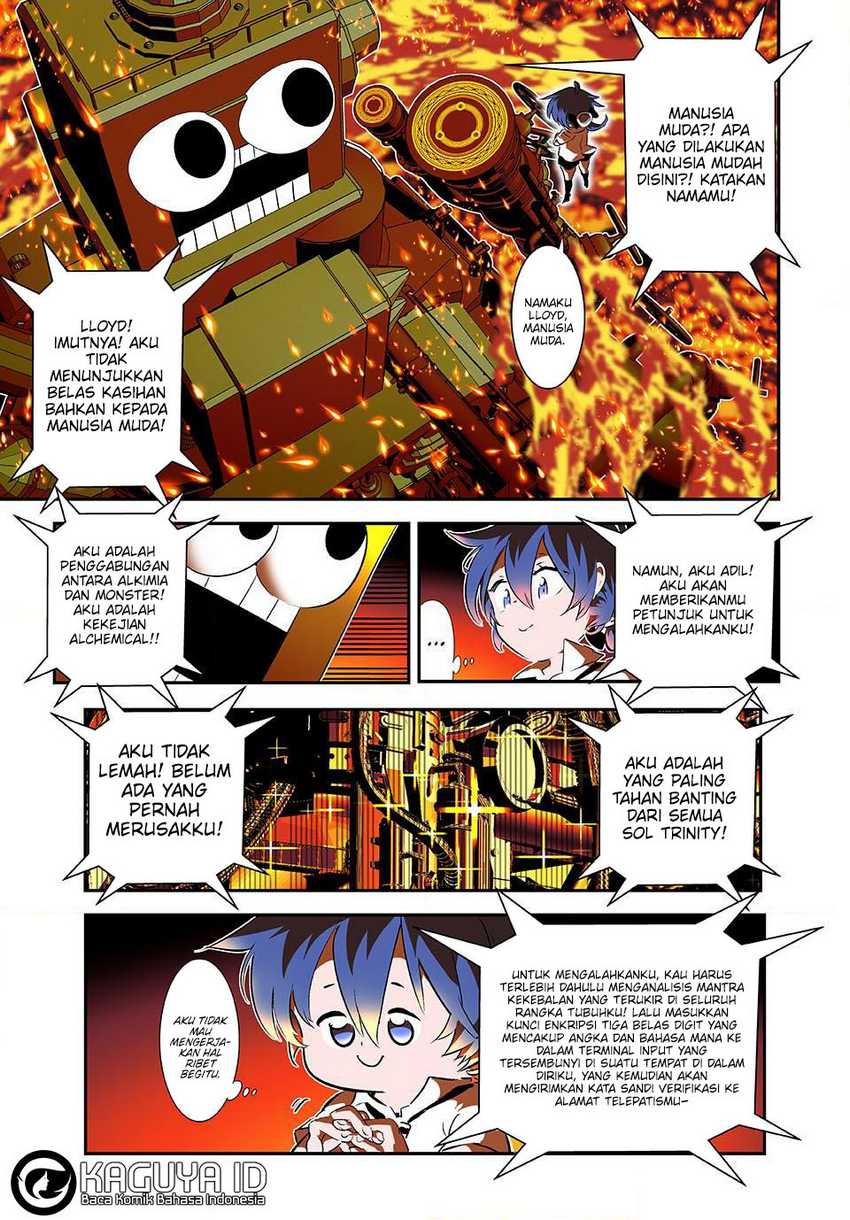 Tensei Shitara dai Nana Ouji dattanode, Kimamani Majutsu o Kiwamemasu Chapter 191 - halaman 21