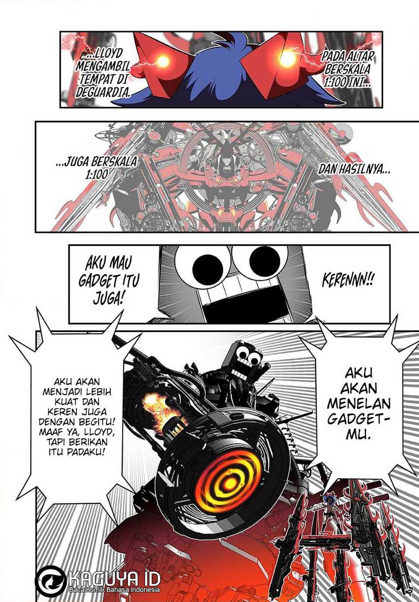 Tensei Shitara dai Nana Ouji dattanode, Kimamani Majutsu o Kiwamemasu Chapter 191 - halaman 27