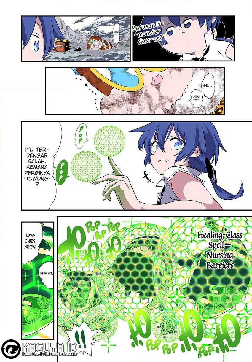 Tensei Shitara dai Nana Ouji dattanode, Kimamani Majutsu o Kiwamemasu Chapter 191 - halaman 3