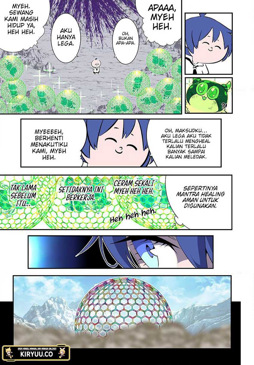 Tensei Shitara dai Nana Ouji dattanode, Kimamani Majutsu o Kiwamemasu Chapter 191 - halaman 4