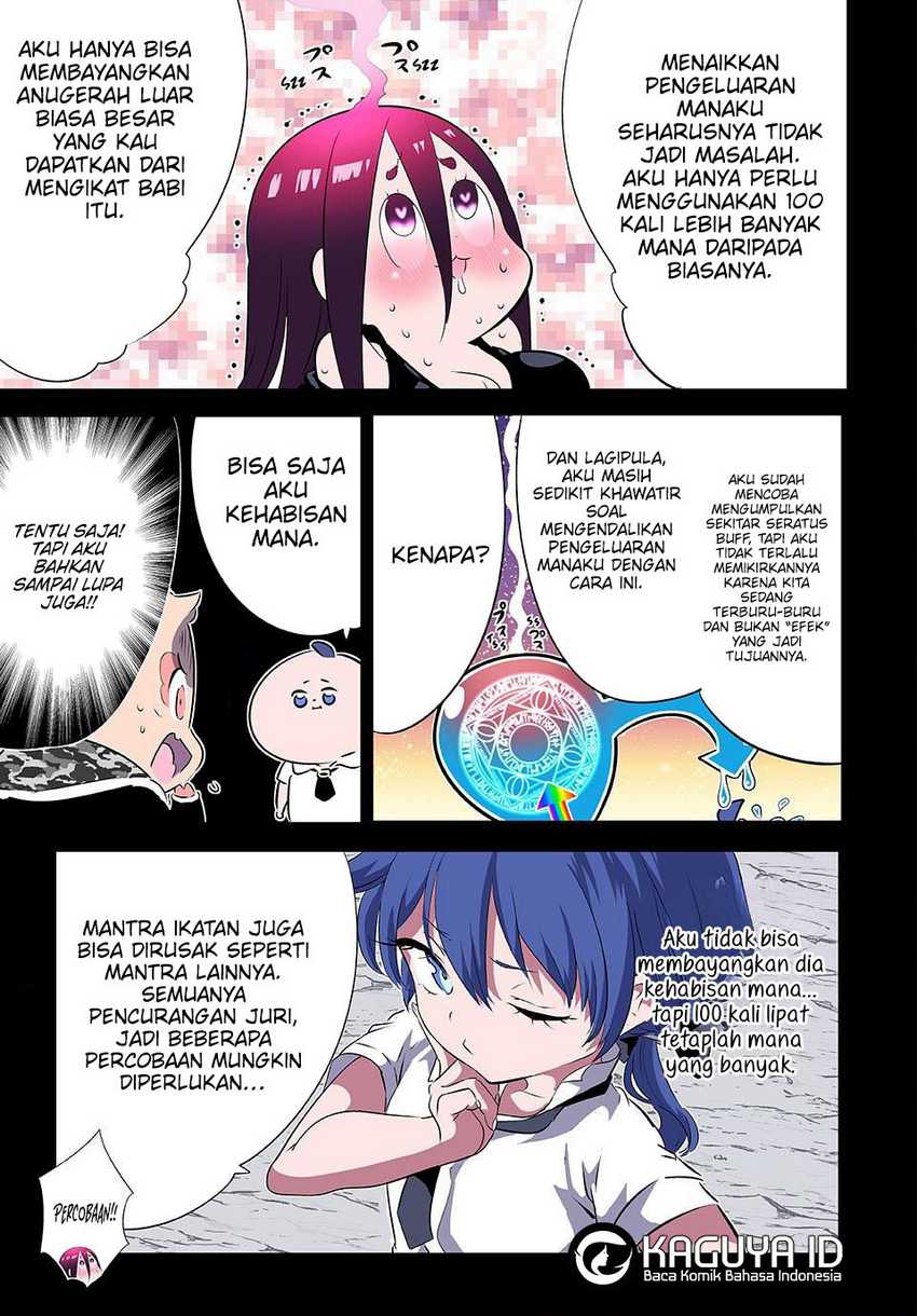 Tensei Shitara dai Nana Ouji dattanode, Kimamani Majutsu o Kiwamemasu Chapter 191 - halaman 8