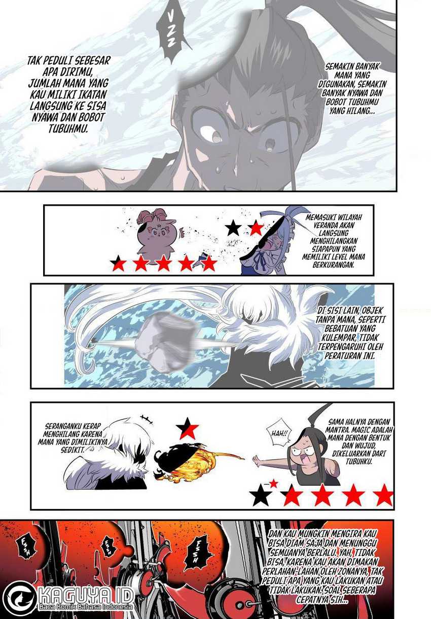 Tensei Shitara dai Nana Ouji dattanode, Kimamani Majutsu o Kiwamemasu Chapter 192 - halaman 15