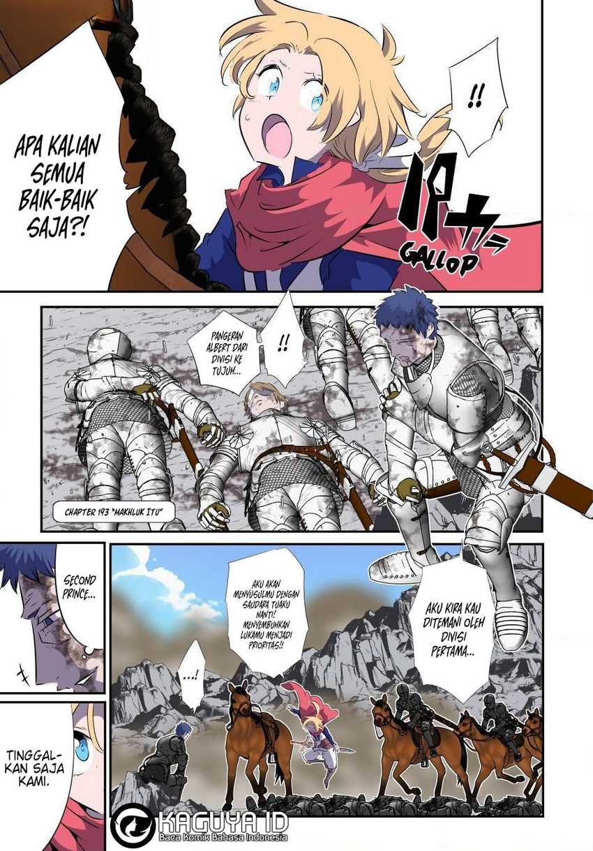 Tensei Shitara dai Nana Ouji dattanode, Kimamani Majutsu o Kiwamemasu Chapter 193 - halaman 2