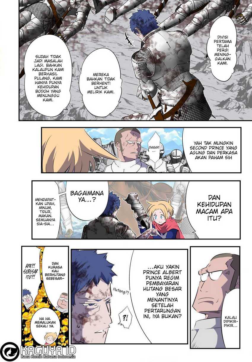 Tensei Shitara dai Nana Ouji dattanode, Kimamani Majutsu o Kiwamemasu Chapter 193 - halaman 3