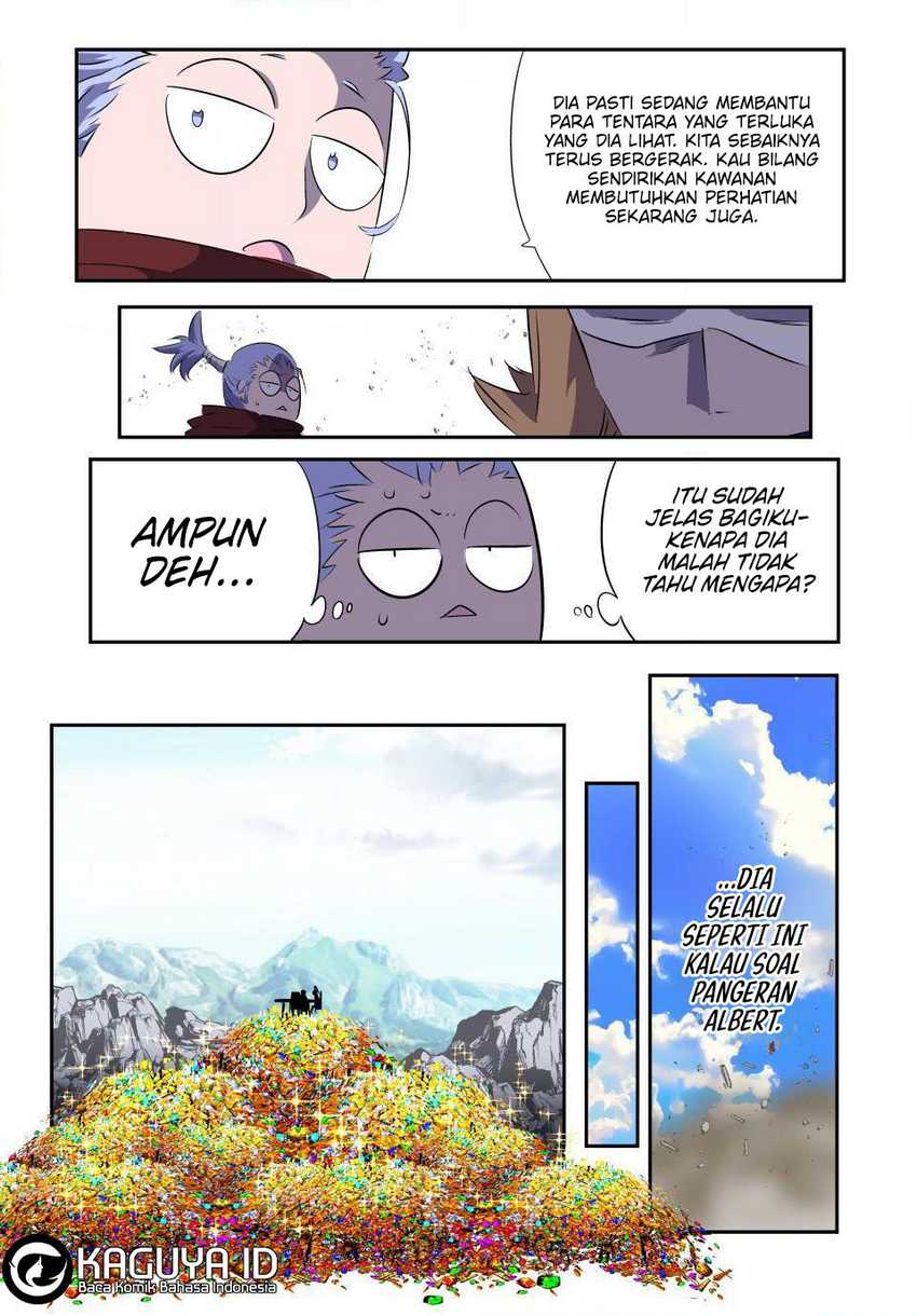 Tensei Shitara dai Nana Ouji dattanode, Kimamani Majutsu o Kiwamemasu Chapter 193 - halaman 8