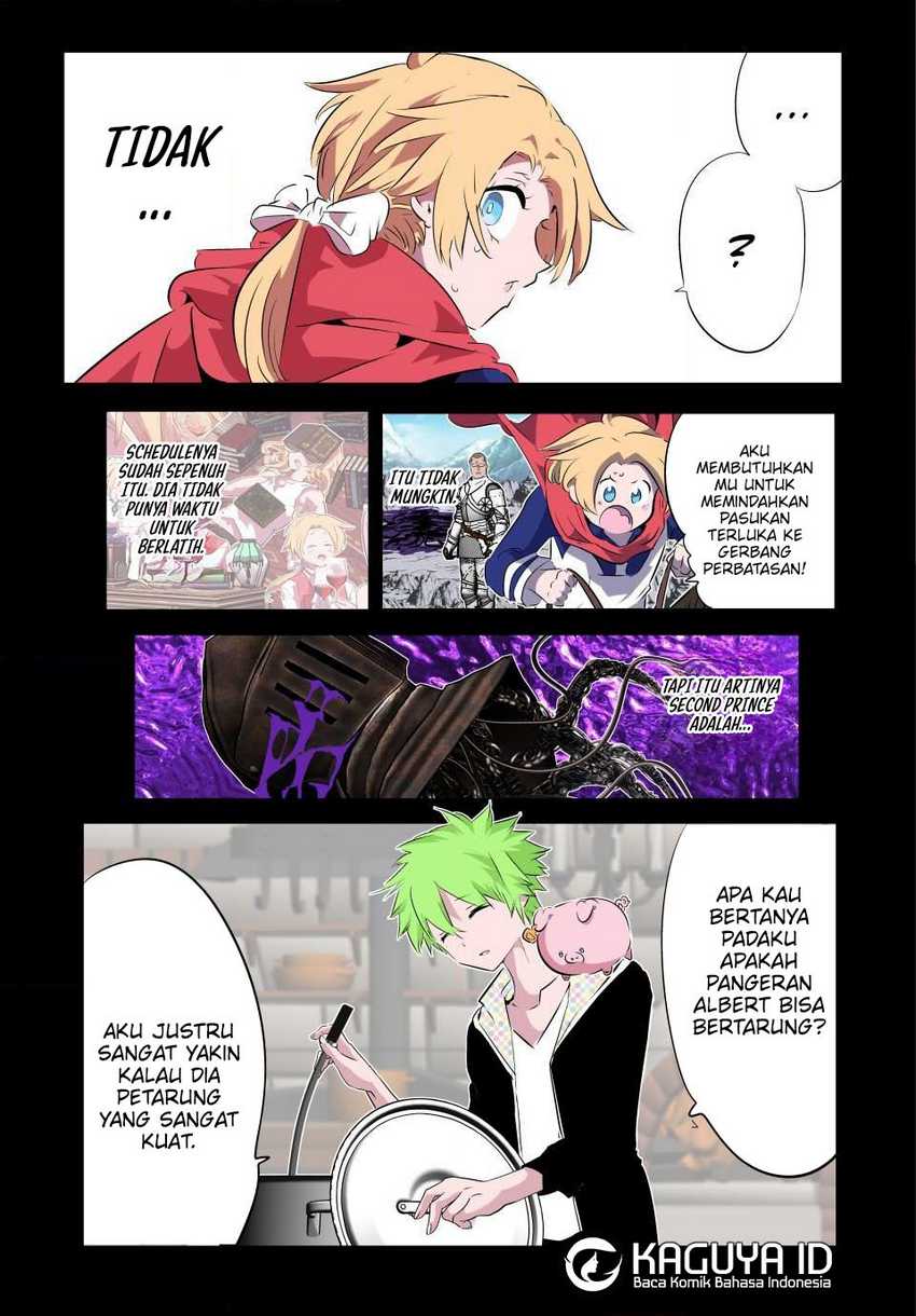 Tensei Shitara dai Nana Ouji dattanode, Kimamani Majutsu o Kiwamemasu Chapter 194 - halaman 17