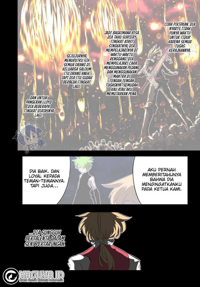 Tensei Shitara dai Nana Ouji dattanode, Kimamani Majutsu o Kiwamemasu Chapter 194 - halaman 18