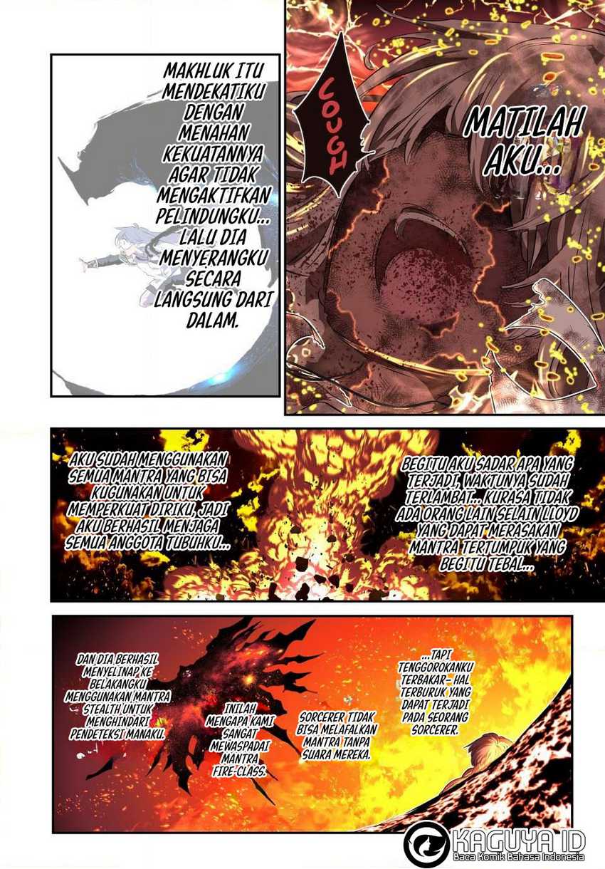 Tensei Shitara dai Nana Ouji dattanode, Kimamani Majutsu o Kiwamemasu Chapter 194 - halaman 4